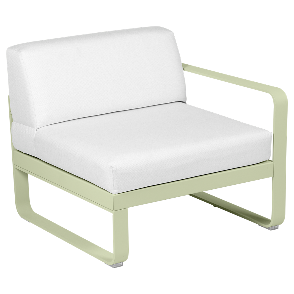 BELLEVIE-1-SEATER RIGHT MODULE - OFF WHITE CUSHION
