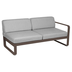 BELLEVIE-2-SEATER RIGHT MODULE - FLANNEL GREY CUSHION