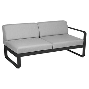 BELLEVIE-2-SEATER RIGHT MODULE - FLANNEL GREY CUSHION