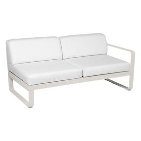 BELLEVIE 2-SEATER RIGHT MODULE-OFF WHITE CUSHION