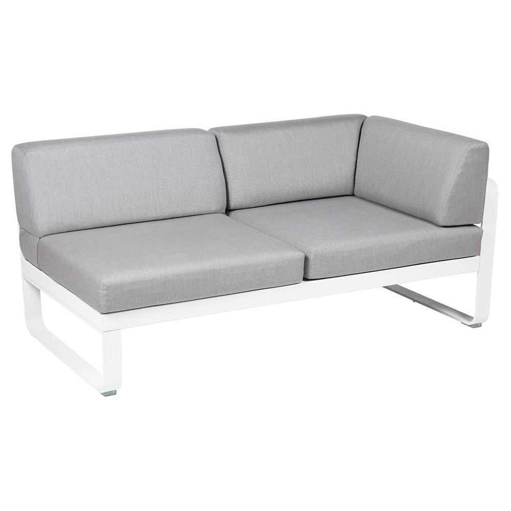 BELLEVIE-2-SEATER RIGHT CORNER MODULE - FLANNEL GREY CUSHION