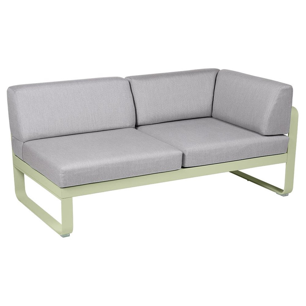 BELLEVIE-2-SEATER RIGHT CORNER MODULE - FLANNEL GREY CUSHION