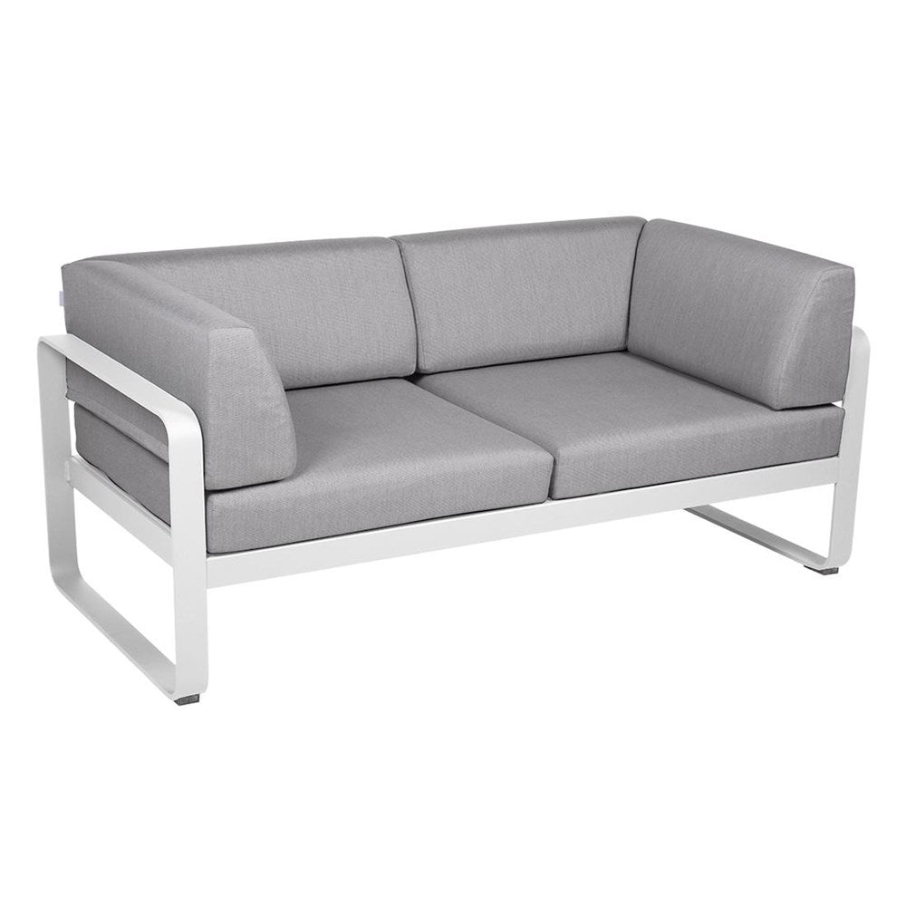 BELLEVIE 2-SEATER CLUB SOFA - FLANNEL CUSHION