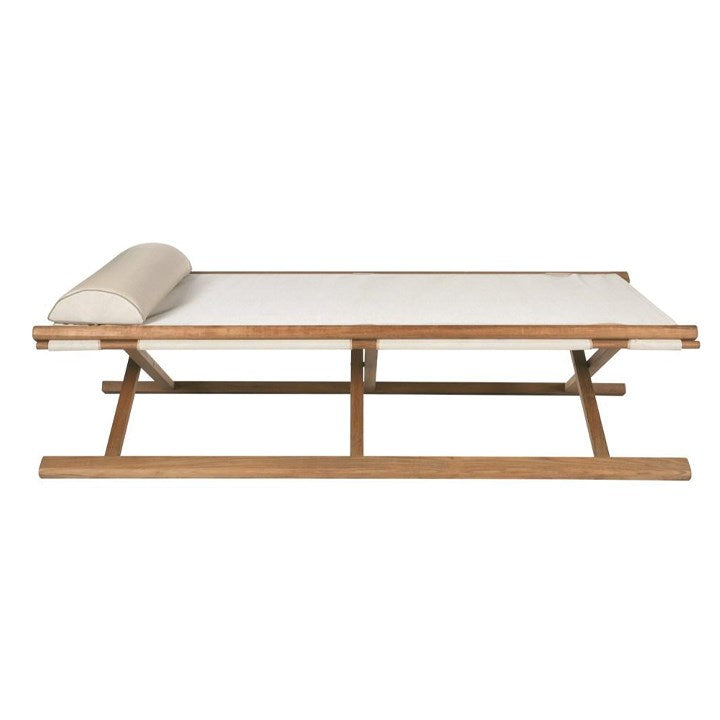 COPACABANA FOLDING DAY BED / ECRU