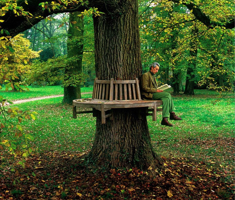 CIRCLE BENCH (TWO HALVES)