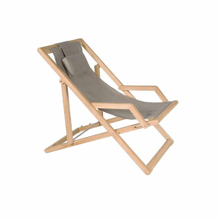 COPACABANA DECKCHAIR / BATYLINE TAUPE